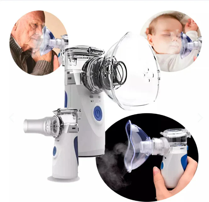 NEBU GO™ - Nebulizador Portátil para Niños y Adultos