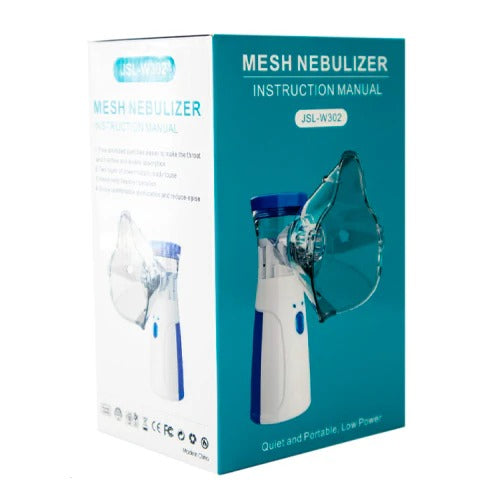 NEBU GO™ - Nebulizador Portátil para Niños y Adultos