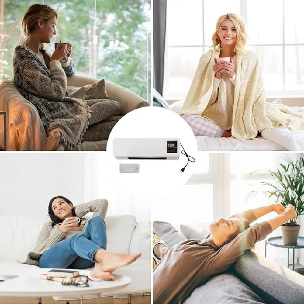 Calefactor & Aire 2 en 1 SuperTurbo [16 - 40°C 🌡️]
