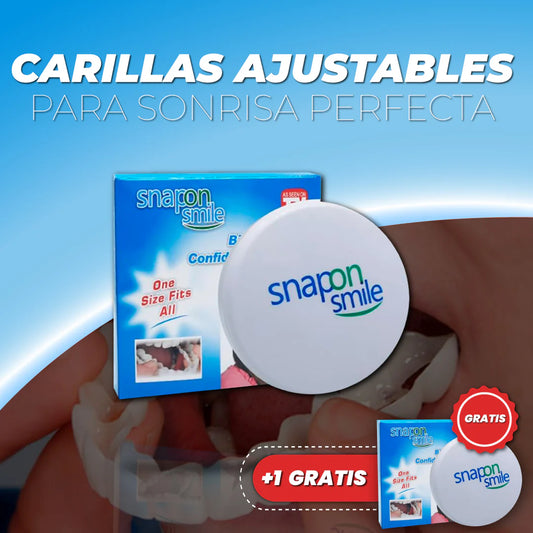 Carillas ajustables + 1 GRATIS - Snapon Slime™