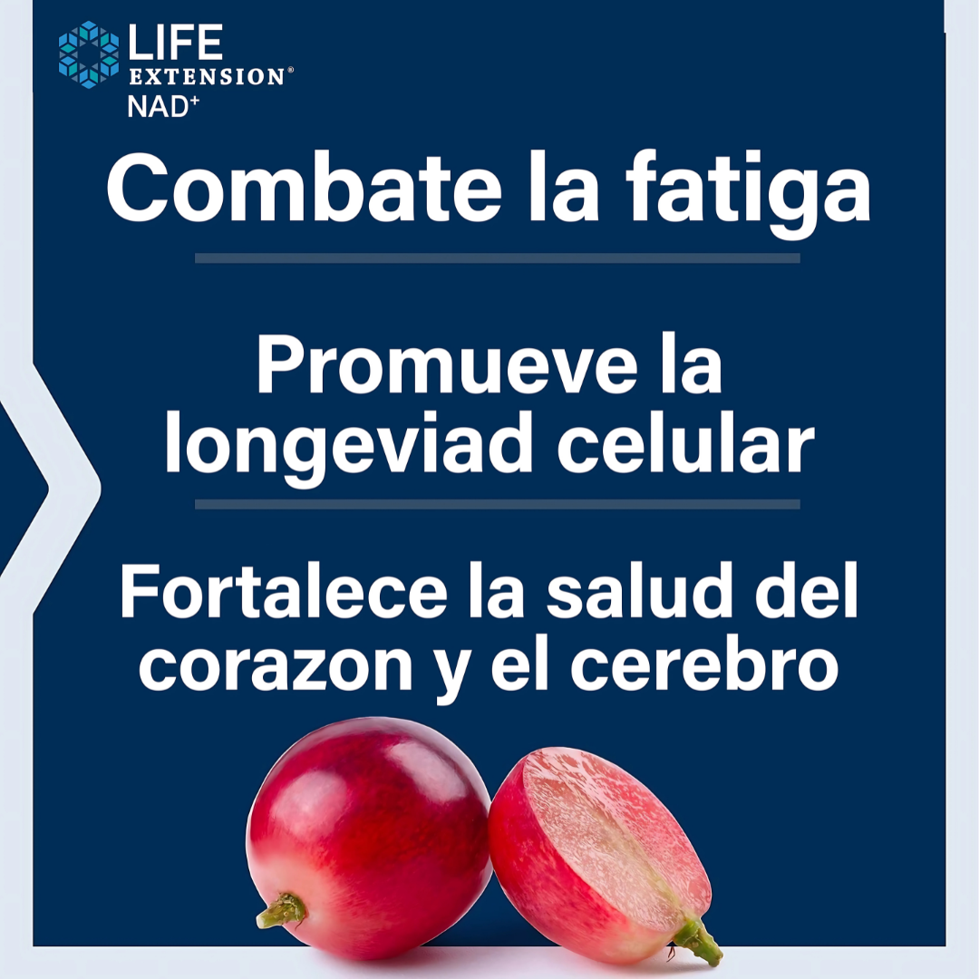 NAD+ RESVERATROL LIFE®️ ORIGINAL (OFERTA 2X1)