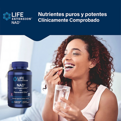 NAD+ RESVERATROL LIFE®️ ORIGINAL (OFERTA 2X1)