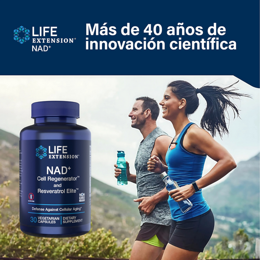 NAD+ RESVERATROL LIFE®️ ORIGINAL (OFERTA 2X1)
