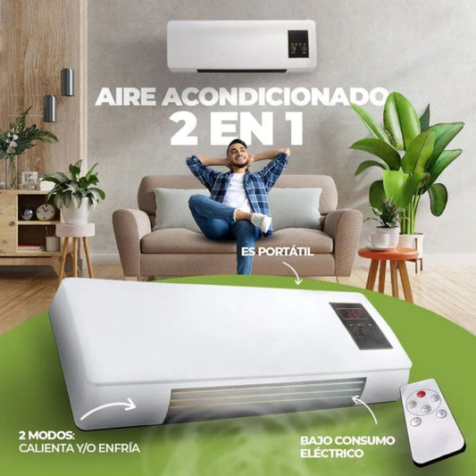 Calefactor & Aire 2 en 1 SuperTurbo [16 - 40°C 🌡️]
